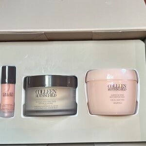 Rothschild Pink Eye cream, Face Peel and Hair mask Set